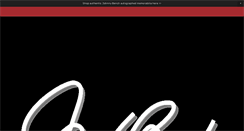 Desktop Screenshot of johnnybench.com